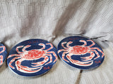 Set of 4 Pier 45 Crab Salad Plates