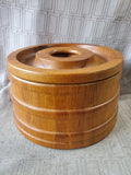 Dansk Designs Denmank Wooden Ice Bucket