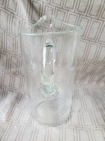 Clear Glass Pitcher