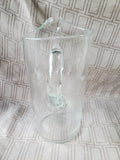 Clear Glass Pitcher