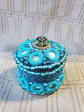 Beaded Trinket Box