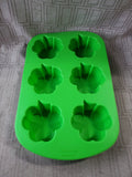 Wilton Shamrock Silicone Baking Mold
