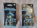 Master Lock Padlock Lot UNOPENED