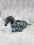 Black Horse Figurine