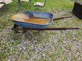 Metal Wheelbarrow (tire needs to be replaced)