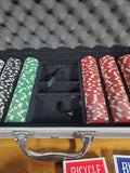 The Sharper Image 300-Piece Poker Chip Set UNUSED