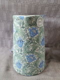 Heron Cross Pottery Floral Pitcher
