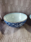 Lot of Assorted Asian Inspired Rice Bowls with Spoons