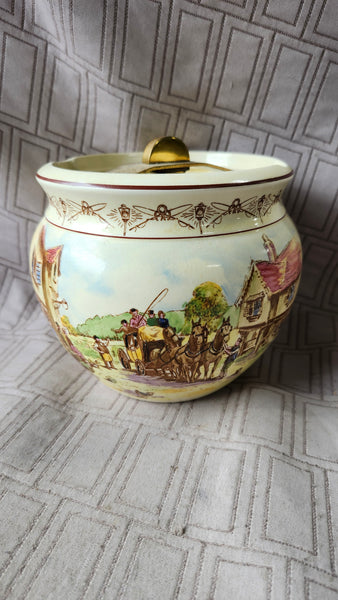 Vintage Royal Winton Grimwades Tobacco Jar