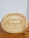 Woven Wicker Herb Basket