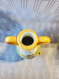 Clay Art Grape Oil Decanter
