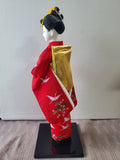 (A) Asian Inspired Geisha Doll