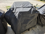 Coleman 5100 Series Grill w/Side Burner and Cover (B)