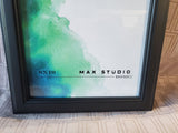 Max Studio Home Black Photo Frame (B) UNUSED