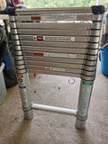 12.5' Telesteps Telescoping Ladder **Read Description**