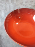 Le Creuset Vancouver Cerise Red Stoneware Serving Bowl