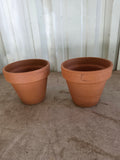 Two Terracotta Planter Pots (C)