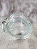 Clear Glass Whiskey Decanter