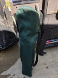 Coleman Green Folding Arm Chair w/Carry Bag