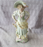 Vintage Occupied Japan Woman Figurine