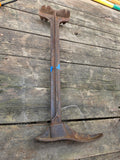 Vintage Cast Iron Cobbler's Shoe Stand