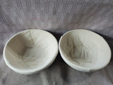 Pair of Wooden Proofing Baskets