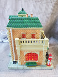 Coventry Cove "May Street Station" Lighted House WORKS (J)