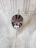 Asian Inspired Metal Opera Mask Hairpin (A)