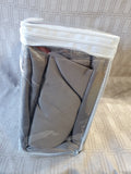 My Pillow Giza Dreams Split King Size Dark Grey Sheet Set UNUSED