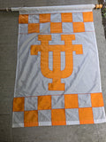 University of Tennessee Flag on Wooden Pole (Copy)