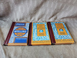 Lot of 3 McGuffey's Eclectic Spelling and Reader Books