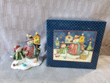 Lang and Wise  Classic Santa Collectibles "Holly Birds" 76220502 Figurine