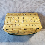 Longaberger Christmas Collection 2002 Edition Traditions Basket