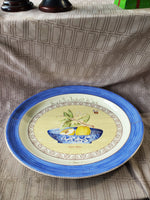 Wedgwood "Sarah's Garden" Oval Platter