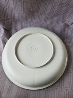 Vintage Tupperware Divided Vegetable Serving Tray