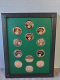 The Official Girl Scout Medals by Norman Rockwell—Limited Edition, Solid Bronze
