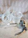 Clear Glass Honey/Syrup Dispenser