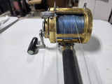Penn 50TW International II Reel w/6' Fiberglass Rod (E)