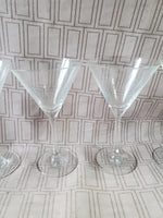 Set of 6 Schott Zwiesel Martini Glasses