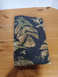 Black Floral Tablecloth