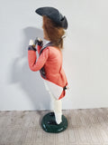 Byers' Choice Carolers Signed Colonial Williamsburg "Fife Caroler" Figurine