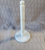 Carved Stone Paper Towel Holder