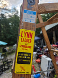 8' Wooden Ladder
