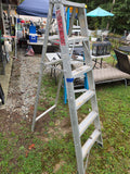 Sears 6' Aluminum Ladder