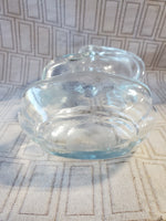 Vintage Art Glass Coin Purse Vase