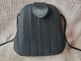 Black Evening Shoulder Bag