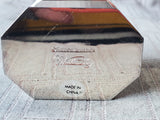 Reed & Barton Williamsburg Heart Trinket Box Ornament