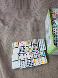 Double Fifteen Dominoes