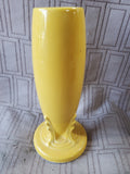 Fiestaware Yellow Bud Vase