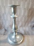 Wilton Pewter Tapered Candlestick
